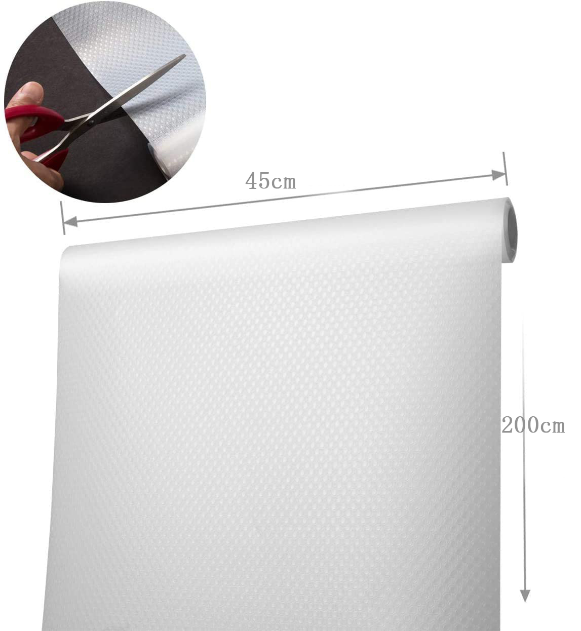 Plast Hylla Liner Non Adhesive Liner Halkfri hylla b097 Fyndiq