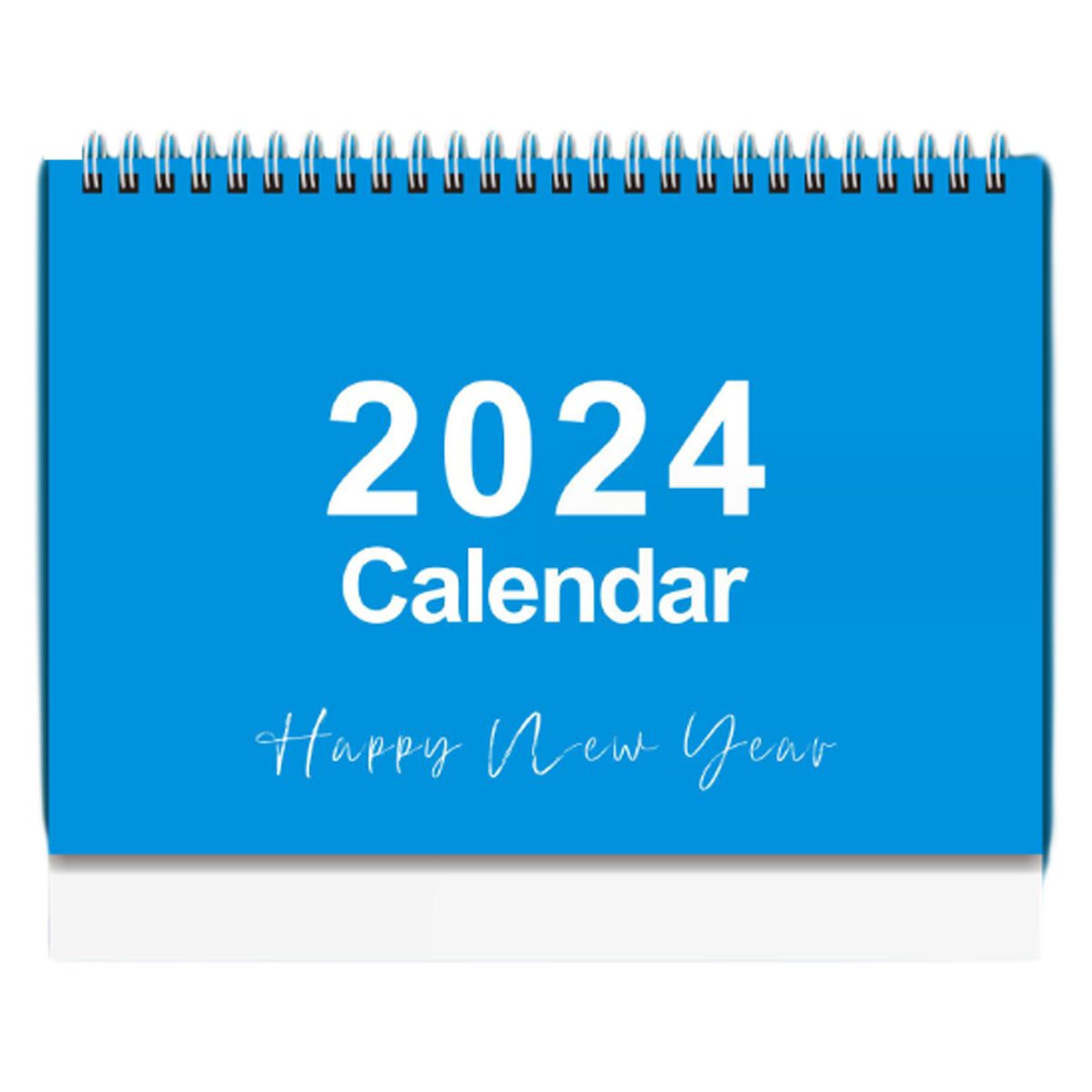 2024 Skrivbordskalender - Standing Flip Desktop Calendar 2024, 6393