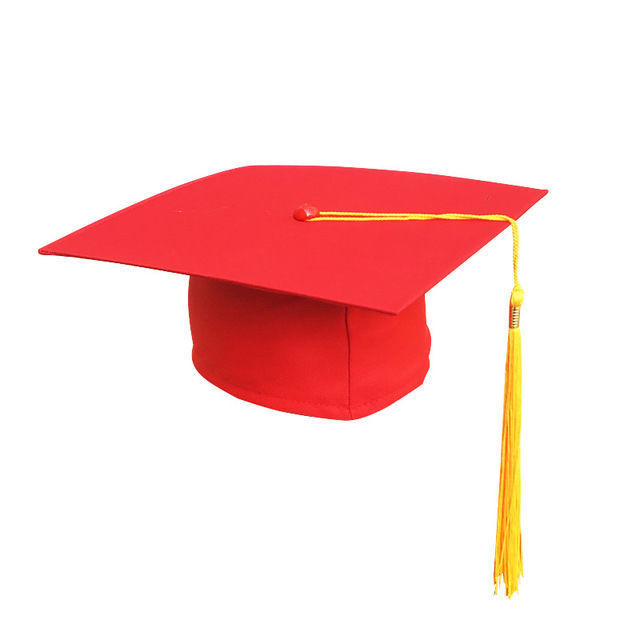 thumbnail image 1 of Gorro de graduación, sombrero para adultos, estudiante, birrete, sombrero de graduación, gorra, accesorio para disfraces, accesorios para fotos, 1 of 2