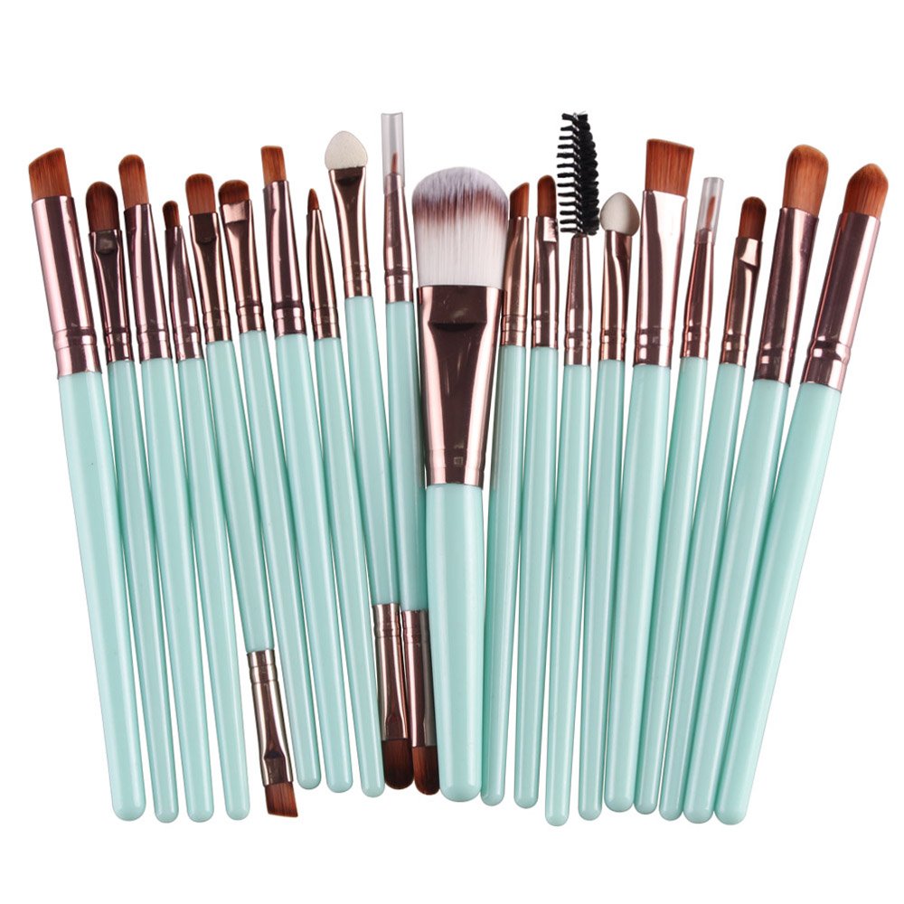 thumbnail image 2 of Juego de 20 brochas de maquillaje, herramientas de maquillaje, juego de brochas de maquillaje, 2 of 2