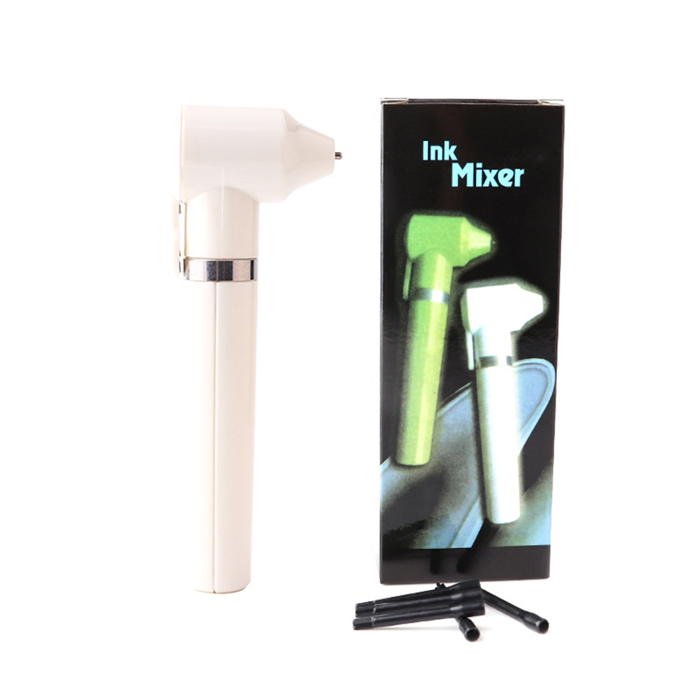 Mezclador de tinta para tatuaje, pigmento eléctrico, maquillaje, mezclador de esmalte de uñas y cejas, máquina de Color, herramienta de suministro, agitador de pintura de tinta de acuarela
