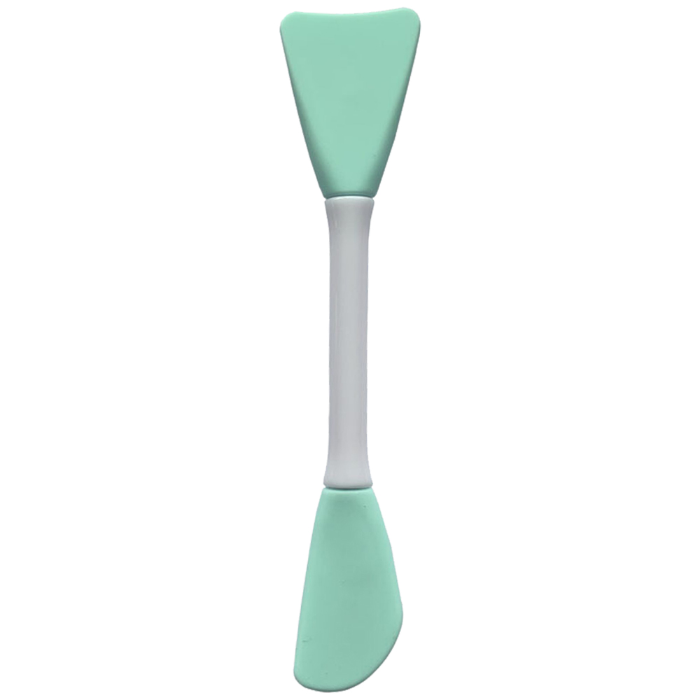 thumbnail image 1 of Aplicador de mascarilla Cepillo facial de silicona Crema de barro facial, máscara de arcilla, bricolaje, cepillos de máscara de modelado Espátula para mezclar barro de bricolaje Cuchara de mano de, 1 of 7