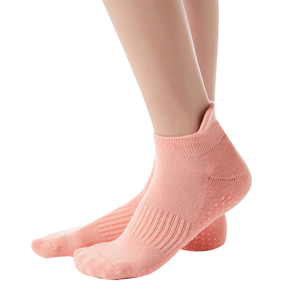 thumbnail image 1 of Calcetines de yoga para mujer antideslizantes con empuñaduras, ideales para pilates, Pure Barre, maternidad, entrenamiento descalzo, danza, 1 of 6