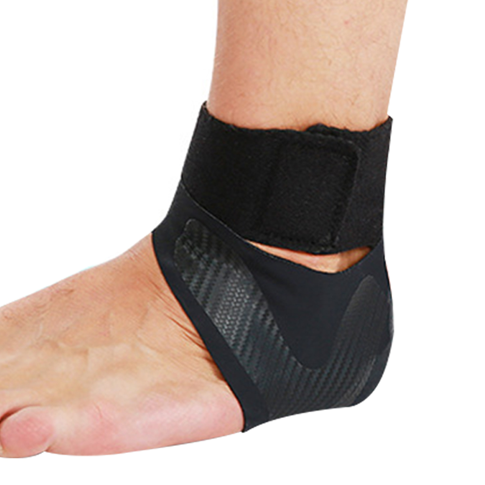 thumbnail image 1 of Tobillera juvenil, tobillera para tendinitis de Aquiles para hombres y mujeres, tobillera con cordones para esguince de tobillo, correa ajustable para tobillo para lesiones deportivas y recuperación, 1 of 6