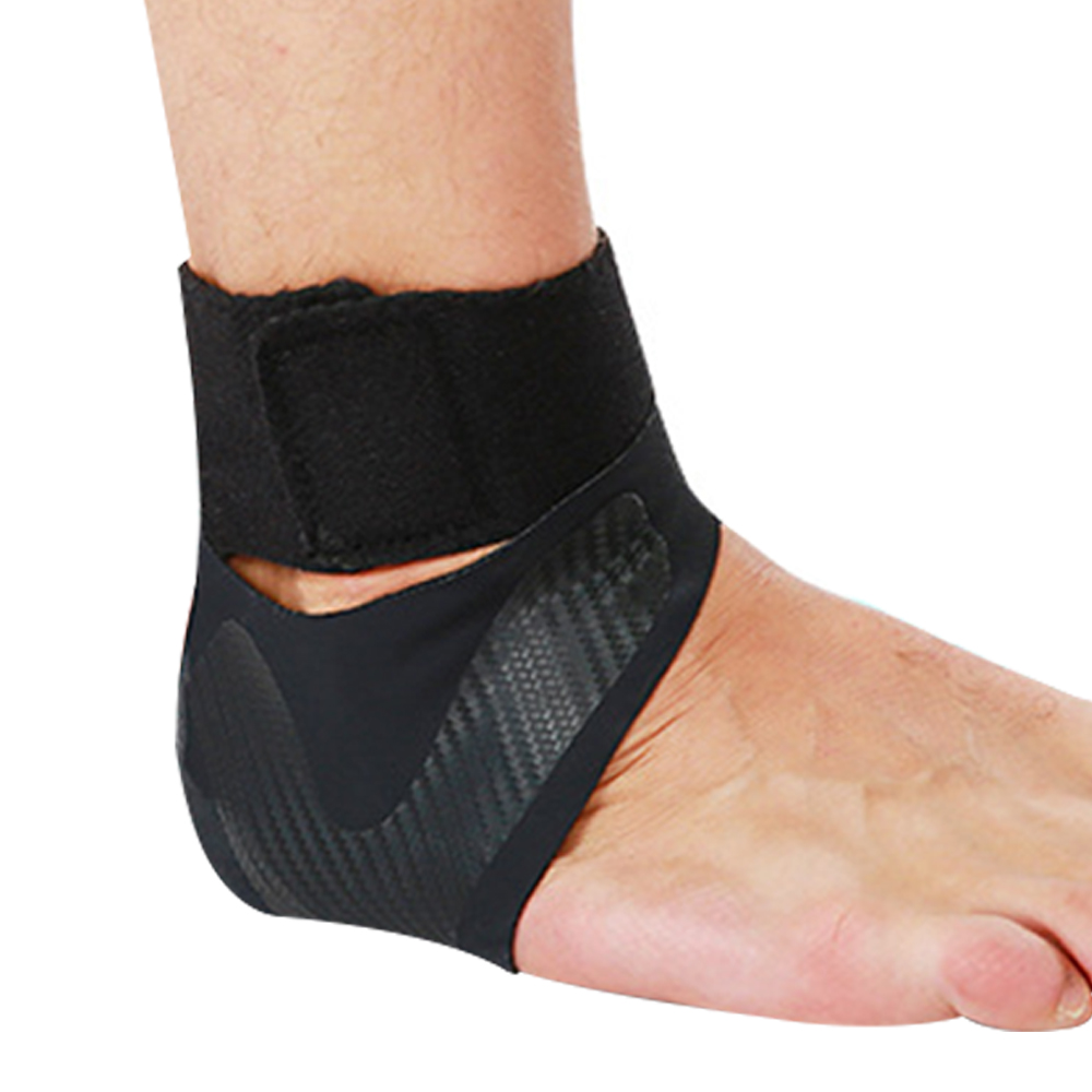 Tobillera juvenil, tobillera para tendinitis de Aquiles para hombres y mujeres, tobillera con cordones para esguince de tobillo, correa ajustable para tobillo para lesiones deportivas y recuperación