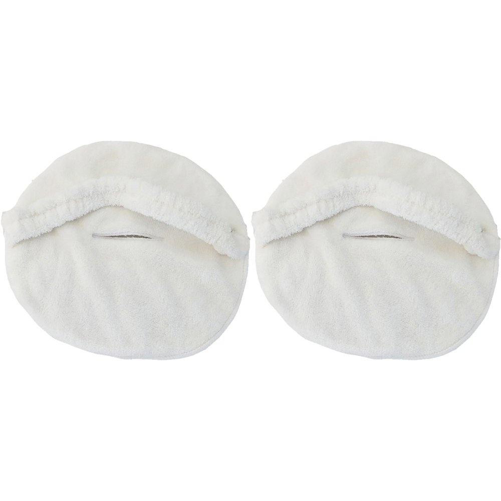 thumbnail image 1 of Mascarilla de toalla - Mascarilla de toalla facial reutilizable Toalla Rejuvenecimiento hidratante Belleza Mascarilla para el cuidado de la piel Toalla de vapor facial fría y caliente, para mujeres,, 1 of 6