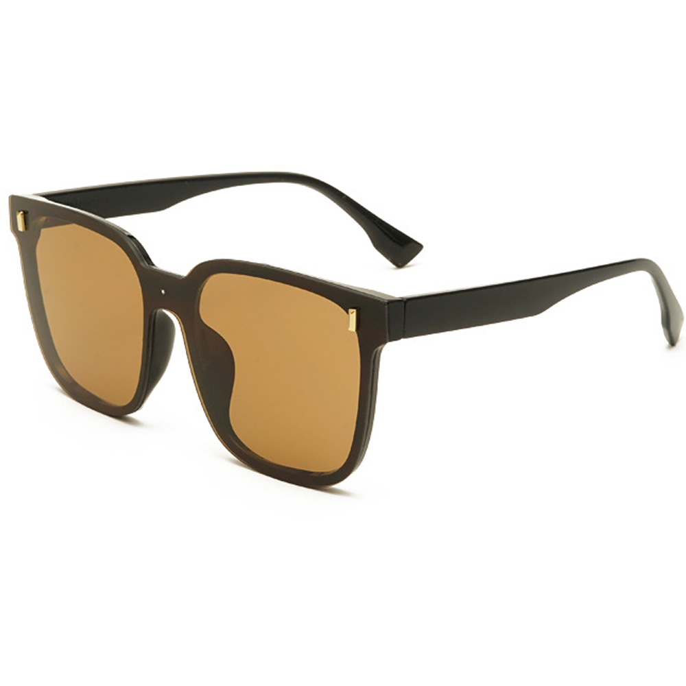 thumbnail image 1 of Gafas de sol cuadradas retro de gran tamaño para mujer Protección de gafas de sol de estilo clásico de moda, 1 of 6