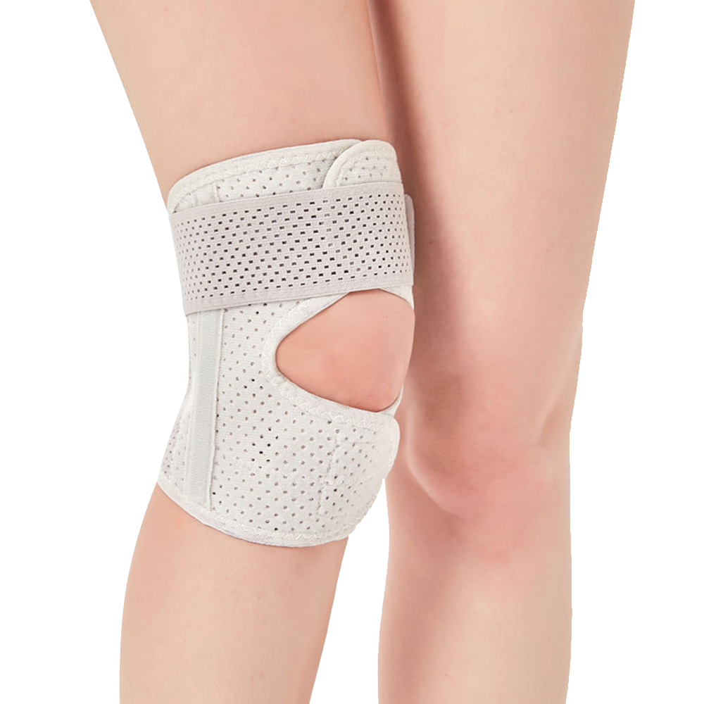 Rodilleras con estabilizadores dobles Soporte de rodilla Hombres Mujeres Alivia el desgarro de menisco Dolor de rodilla Artritis Tendinitis Recuperación de lesiones Correr Entrenamiento Transpirable