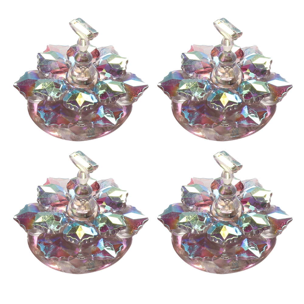 thumbnail image 1 of Soporte de práctica para exhibición de uñas, soportes para puntas de uñas de loto de resina, soporte magnético para práctica de uñas, soporte para decoración de uñas DIY para salón de manicura con, 1 of 7