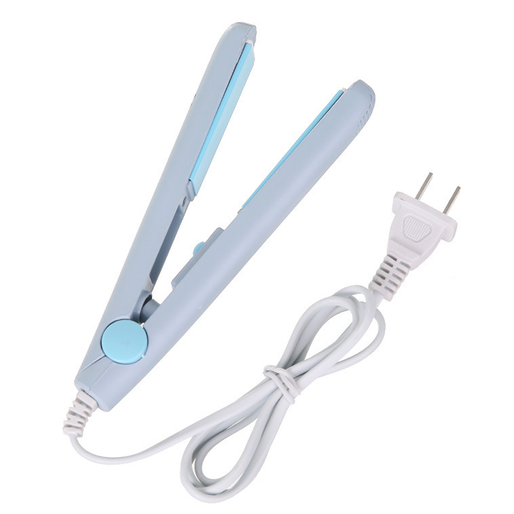 Mini plancha de pelo inteligente de temperatura constante, rizador de calefacción de hierro para peluquería, para el hogar o el salón