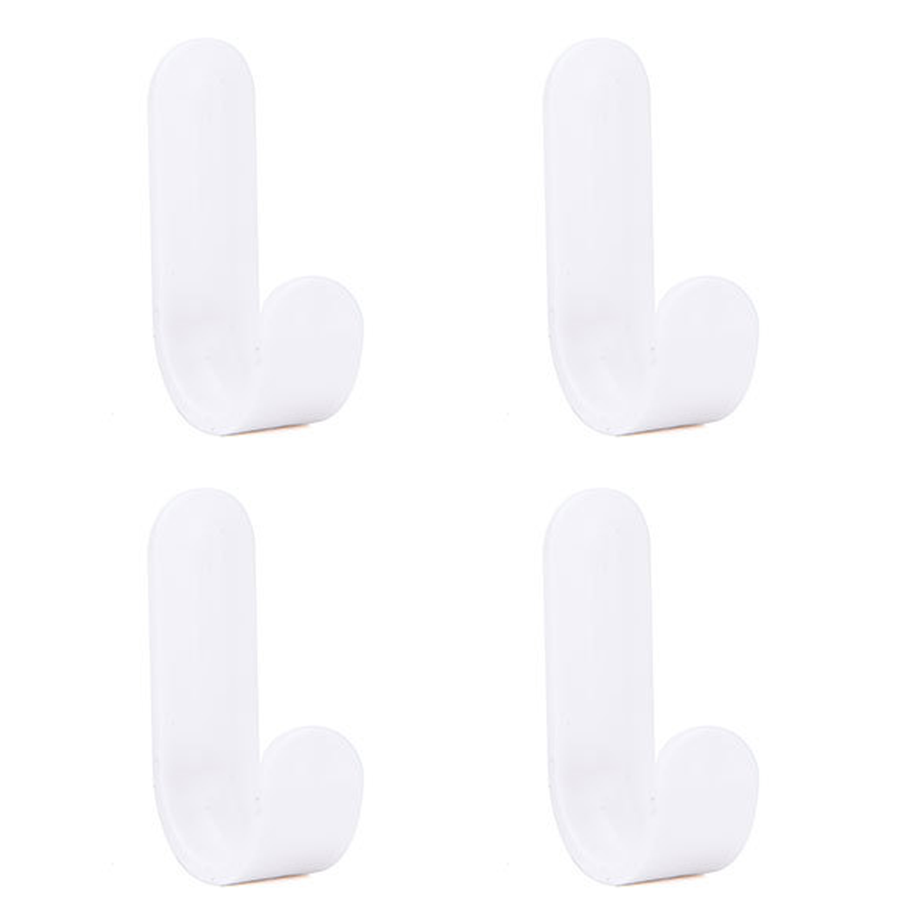 Ganchos adhesivos para pared Ganchos autoadhesivos resistentes e impermeables Ganchos adhesivos para techo reutilizables