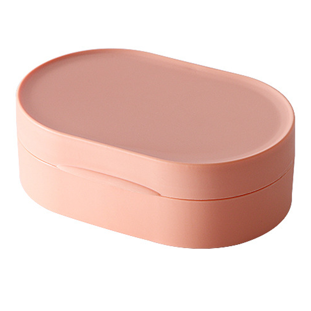 Caja de jabón de viaje, caja de jabón sellada para baño, gimnasio, escuela, estadio, oficina