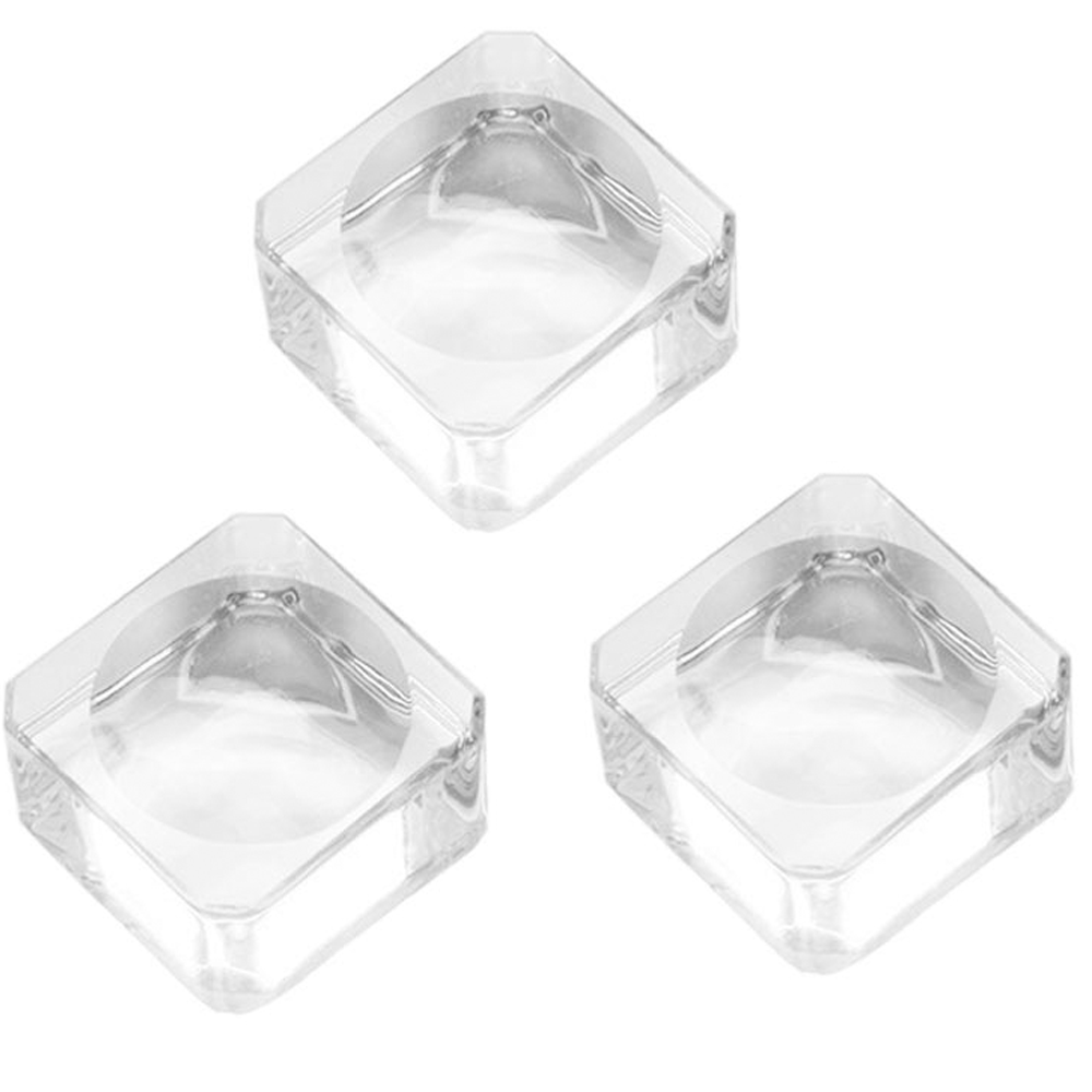 thumbnail image 1 of Paleta de pegamento para pestañas, piedra de pegamento de cristal para extensión de pestañas postizas, soporte de pegamento para pestañas, Base para pestañas postizas, 1 of 6