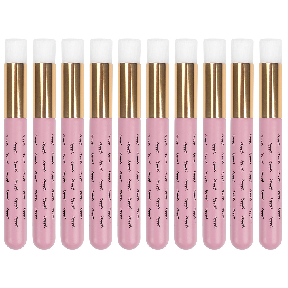 thumbnail image 1 of Cepillo limpiador de pestañas, cepillo de limpieza para extensiones de pestañas, cepillo limpiador cosmético para pestañas, cepillo para quitar espinillas, suministros de belleza, 1 of 6