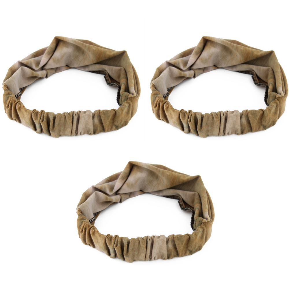 thumbnail image 1 of Diademas anchas para mujer – Tie Dye antideslizante Yoga Running Sport Head Wraps Turbantes Algodón Suave Elástico Moda Bandas para el cabello, 1 of 6