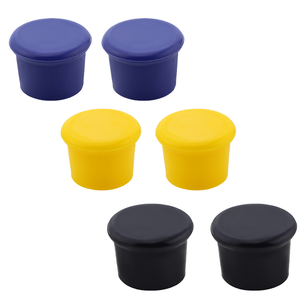 thumbnail image 1 of Tapones de vino de silicona–Reemplazar corcho–Botellas de vino selladas herméticamente–Cubierta de botella de cerveza reutilizable, 1 of 6