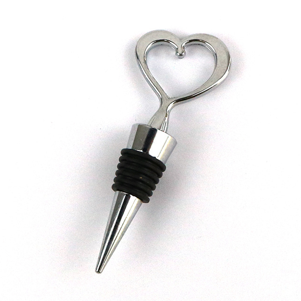 thumbnail image 1 of Tapón de vino Tapón de botella-Ahorro de vino de acero inoxidable,Corchos de vino reutilizables para bebidas, 1 of 6