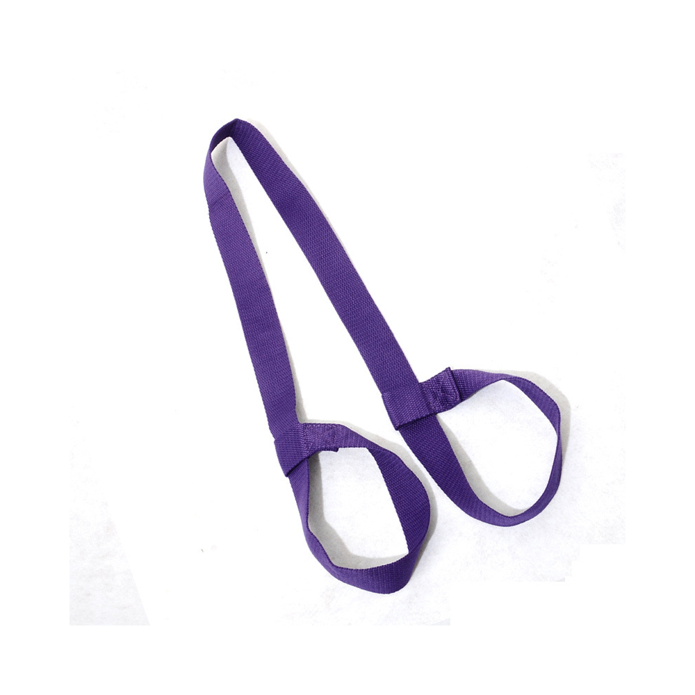 Honda de la correa de la estera de yoga, portador de la estera de algodón ajustable y duradero disponible