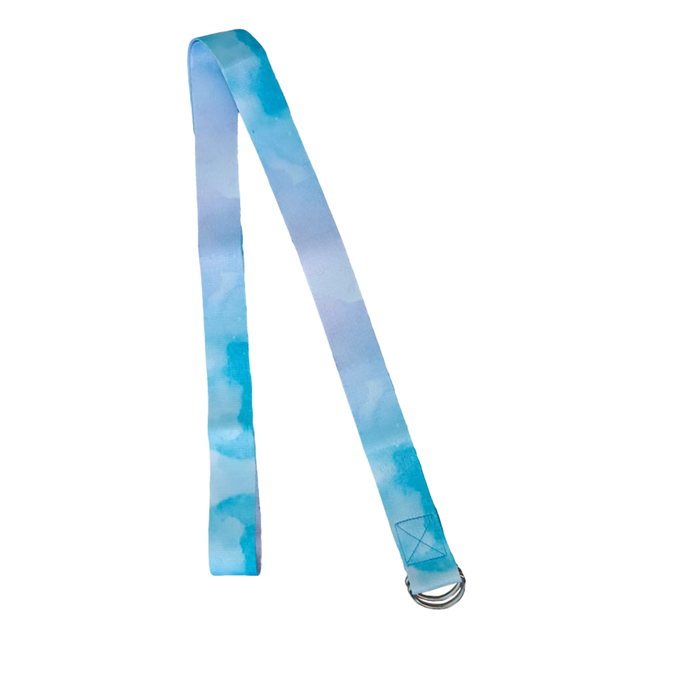 thumbnail image 1 of Correa De Yoga Estiramiento Con Hebilla De Anillo Extra Ajustable,Correa Para Yoga Apta Para Estiramiento Diario, 1 of 6