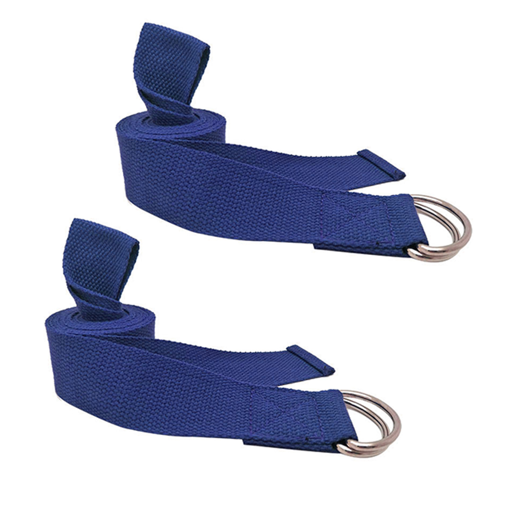 thumbnail image 1 of Correa de yoga: para estiramiento diario, yoga, pilates, fisioterapia, fitness, 1 of 6
