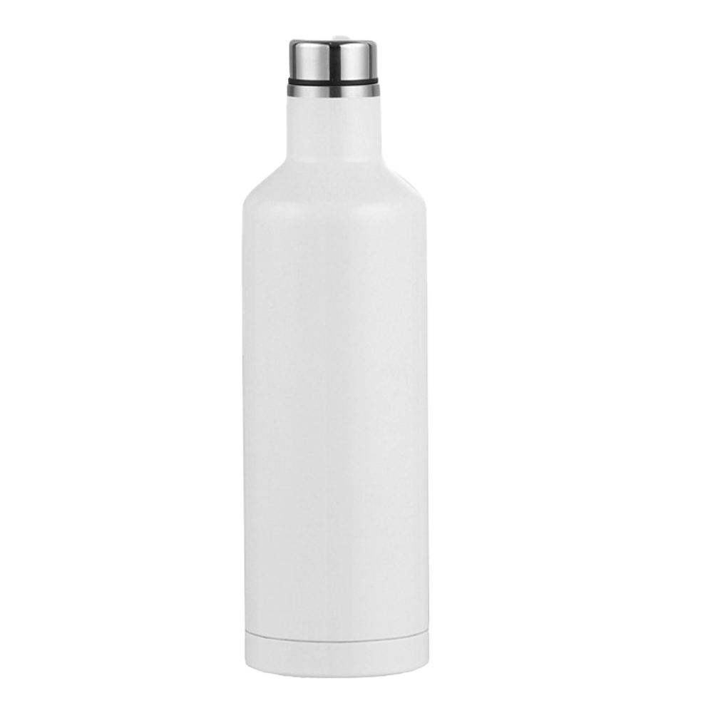thumbnail image 1 of Botella de vino de doble pared con triple aislamiento de acero inoxidable, frasco de vacío, aireador de cantimplora, accesorio de regalo, 1 of 6