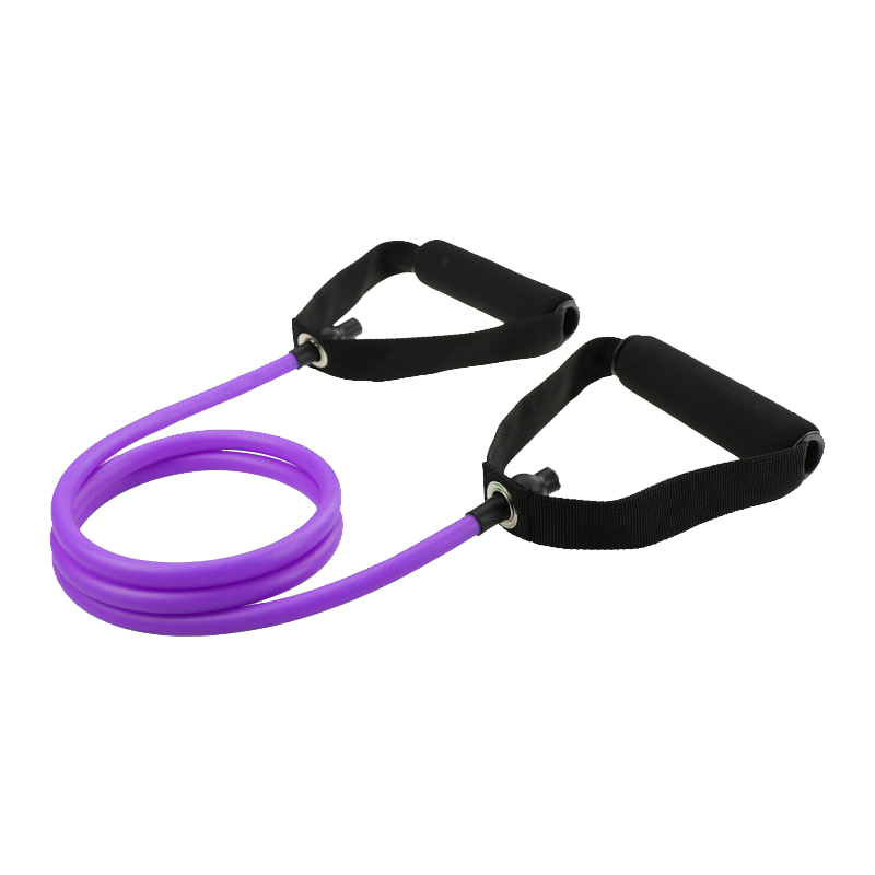 Bandas de resistencia Fisioterapia con asasTubos de entrenamiento para entrenamiento de resistencia, entrenamientos en casa