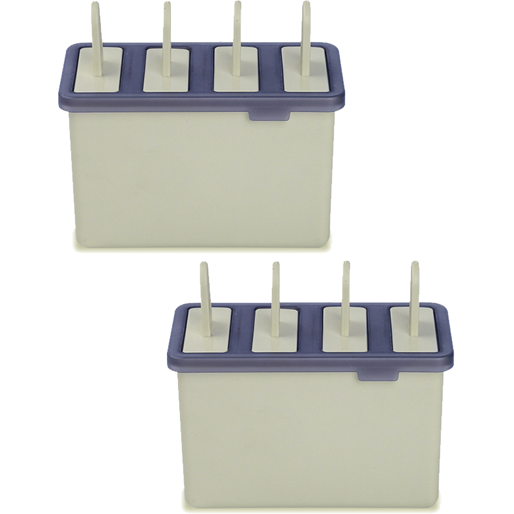 Juegos de moldes para paletas, molde reutilizable para helado, apto para lavavajillas, duradero, soportes para bandejas para paletas DIY