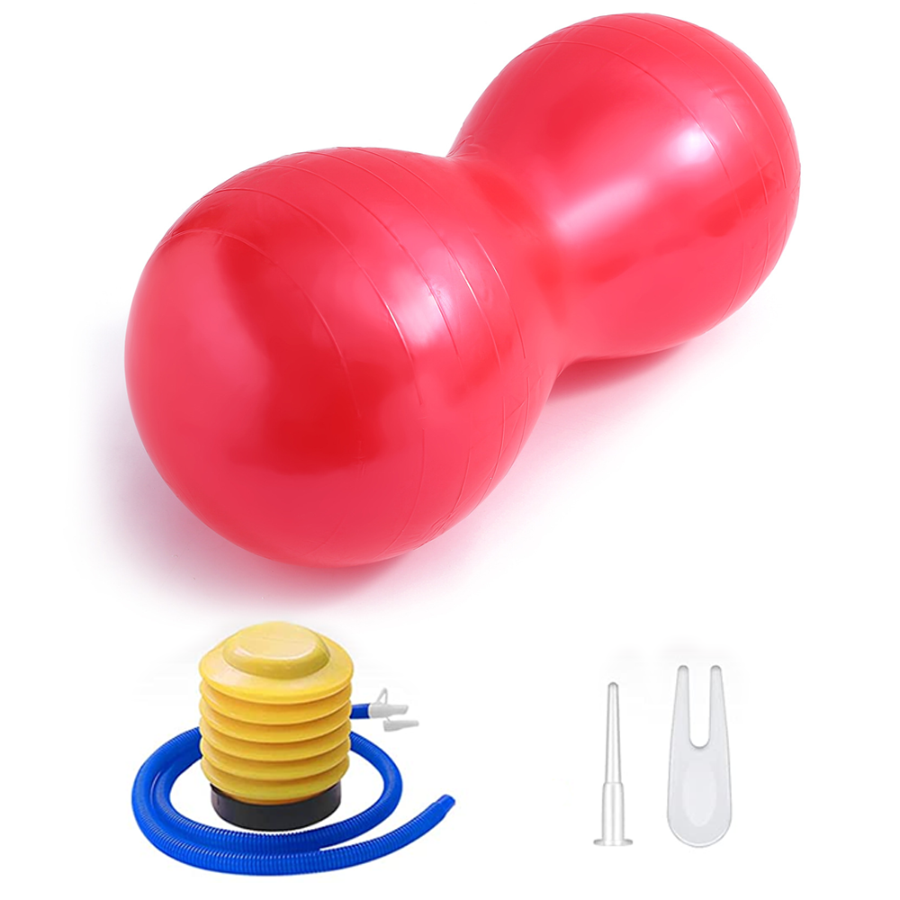 thumbnail image 1 of Bola inflable del masaje del maní, bola de la yoga de la bola de la estabilidad, 1 of 6