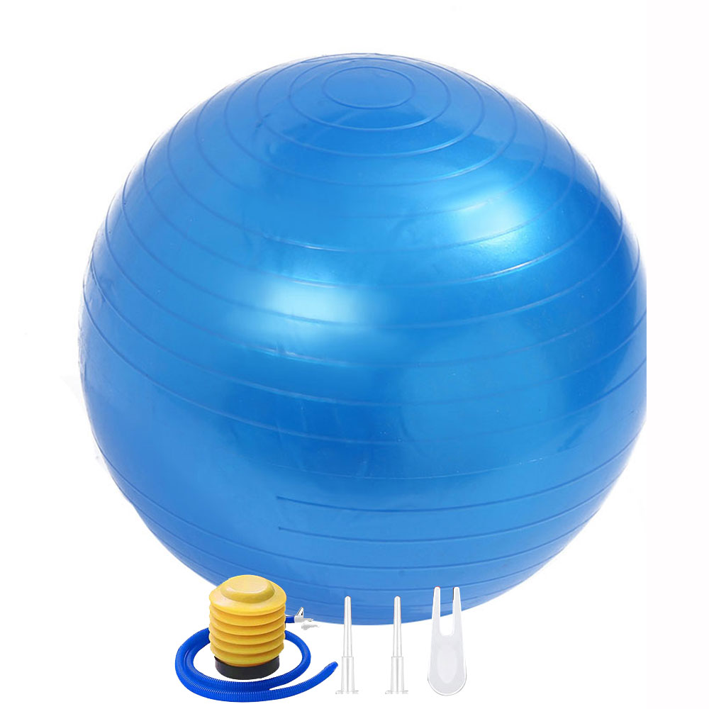 Pelota de ejercicio para equilibrio, estabilidad, fitness, entrenamiento, yoga, pilates en casa y oficina