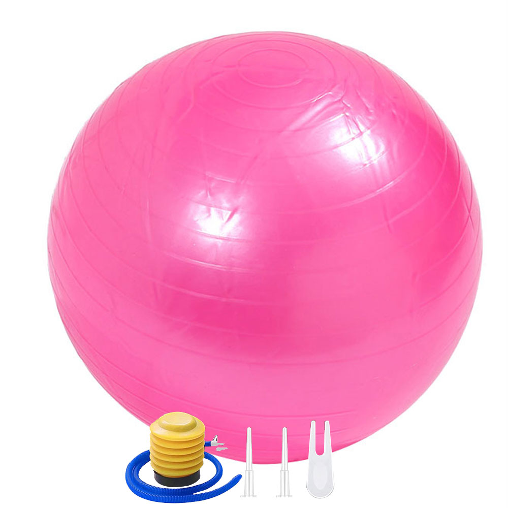 Pelota de ejercicio para equilibrio, estabilidad, fitness, entrenamiento, yoga, pilates en casa y oficina