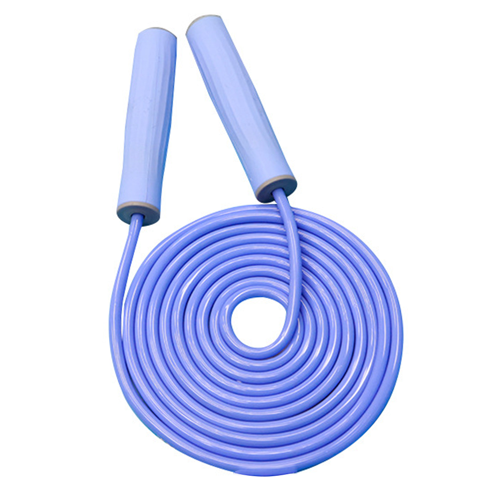 thumbnail image 1 of Asas ponderadas del silicón de la cuerda de saltar ajustables para el entrenamiento básico para los entrenamientos de las mujeres y de los hombres, aptitud, 1 of 6