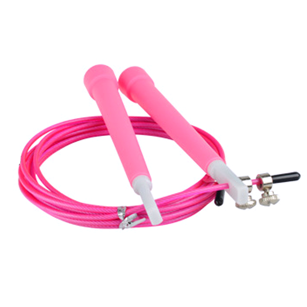 thumbnail image 1 of Cross Training y Fitness Funcional - Ajustable - Cuerda para Saltar de Alambre de PU para Adultos y Niños, 1 of 6