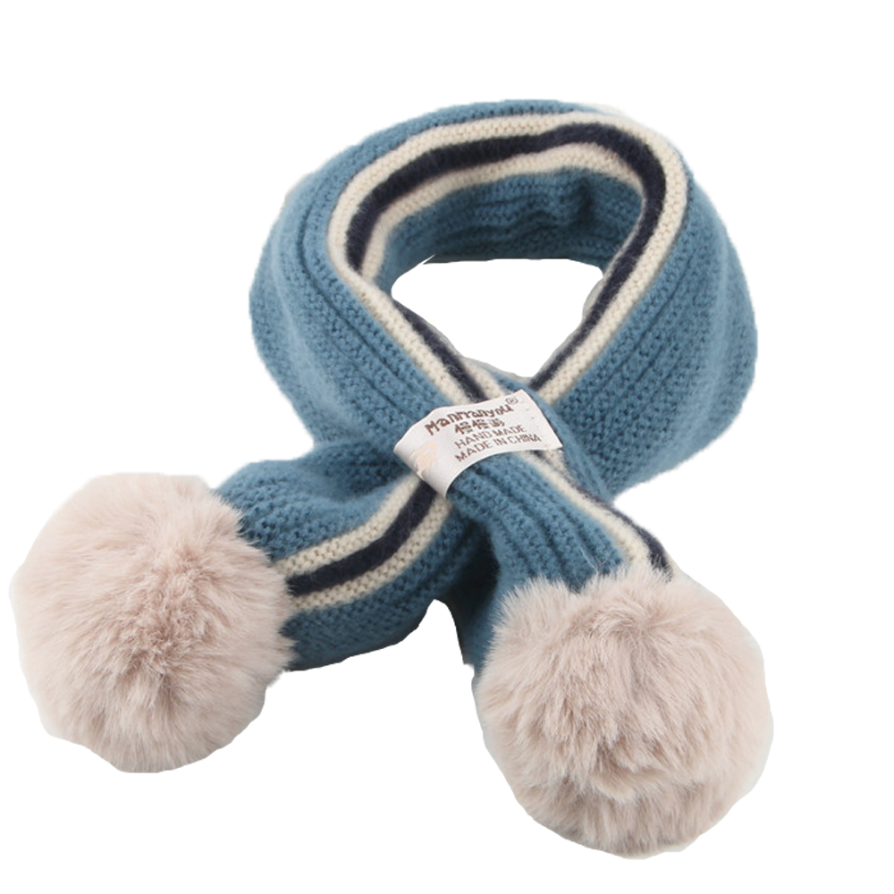 thumbnail image 1 of Bufanda para niños, bufandas cálidas de invierno para niños y niñas, calentador de cuello, 1 of 6