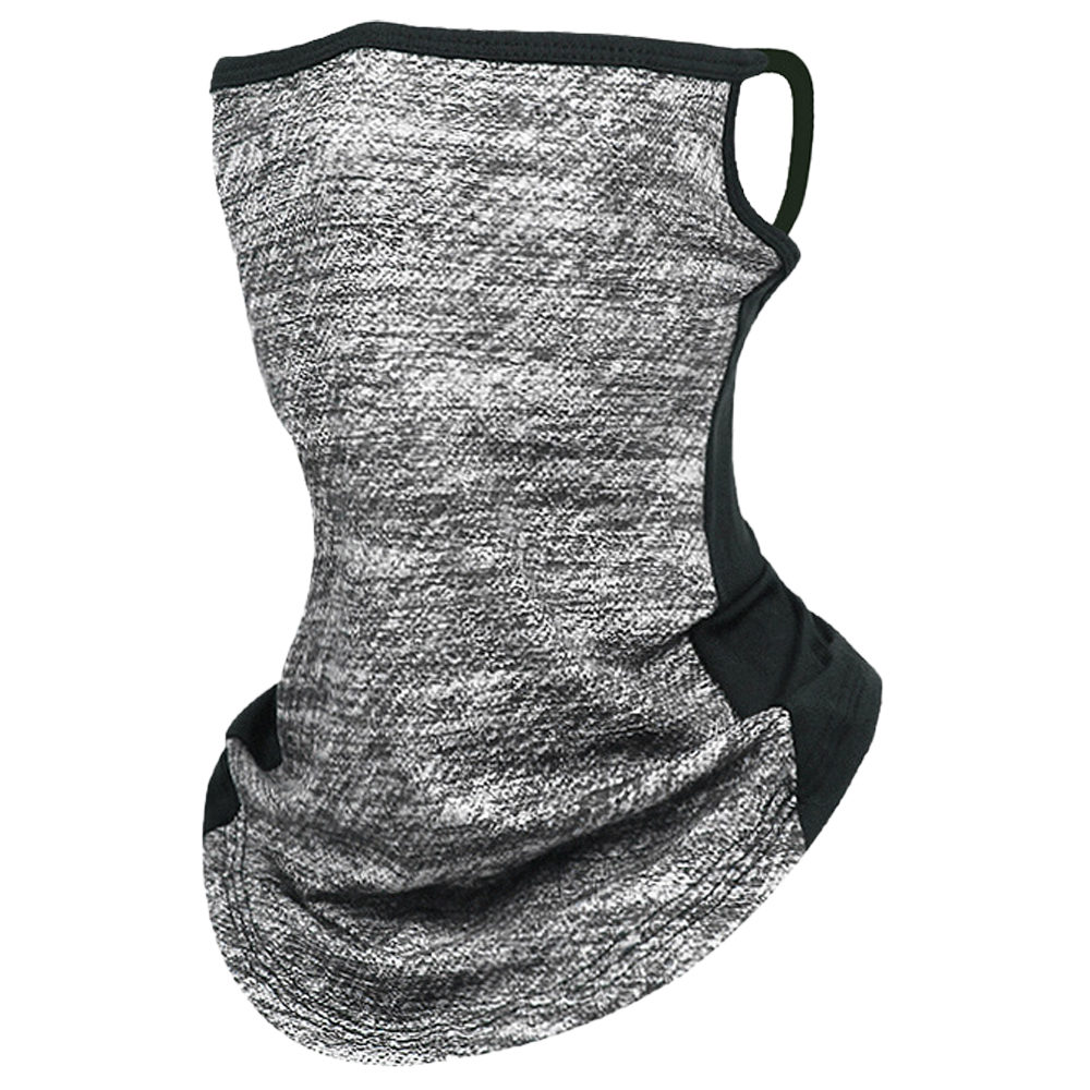 Bufanda de cuello con gancho para la oreja para deportes al aire libre para hombre y mujer sencilla a la moda