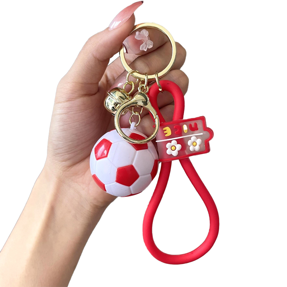 thumbnail image 1 of LLavero de fútbol para niños, equipo deportivo para niños, llavero de fútbol para hombres, suministros para recuerdos de fiesta de la Copa Mundial de fútbol, 1 of 6