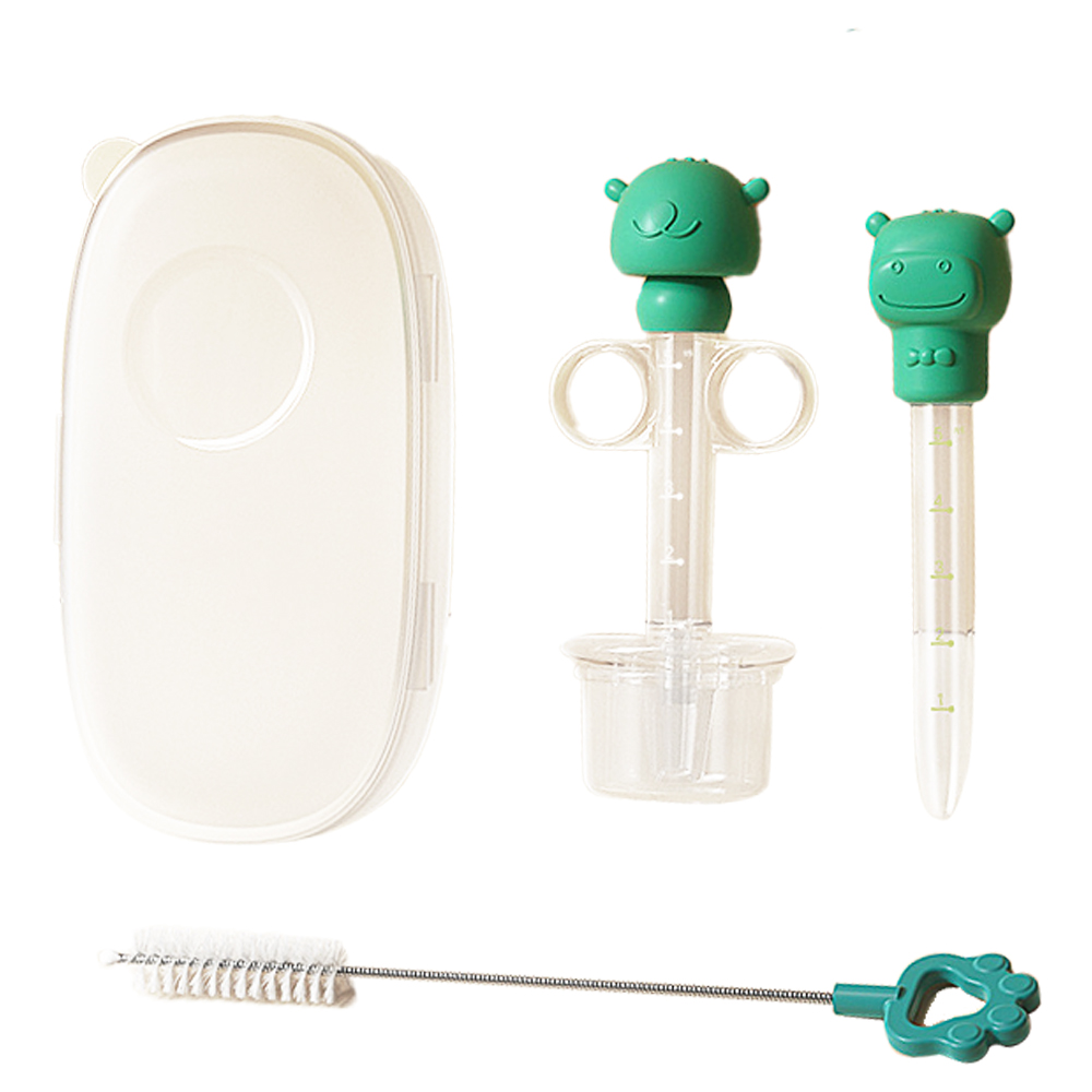 thumbnail image 1 of Dispensador de medicamentos para bebés, alimentador con gotero de jeringa de medicina líquida con punta para bebés, 1 of 6