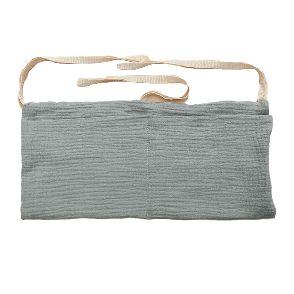thumbnail image 1 of Bolso colgante para cochecito de bebé con bolsillo doble, bolso colgante para biberón impreso, 1 of 6