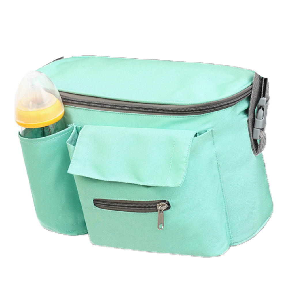 thumbnail image 1 of Bolsa para carrito de bebé - Compatible con cualquier cochecito - Multifuncional de gran capacidad, 1 of 6