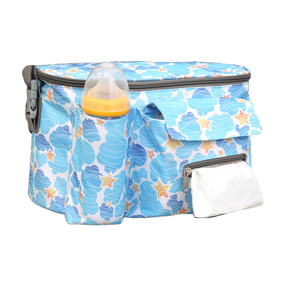 thumbnail image 1 of Bolsa colgante para cochecito, bolsa colgante para cochecito de gran capacidad, accesorios para cochecito, 1 of 6