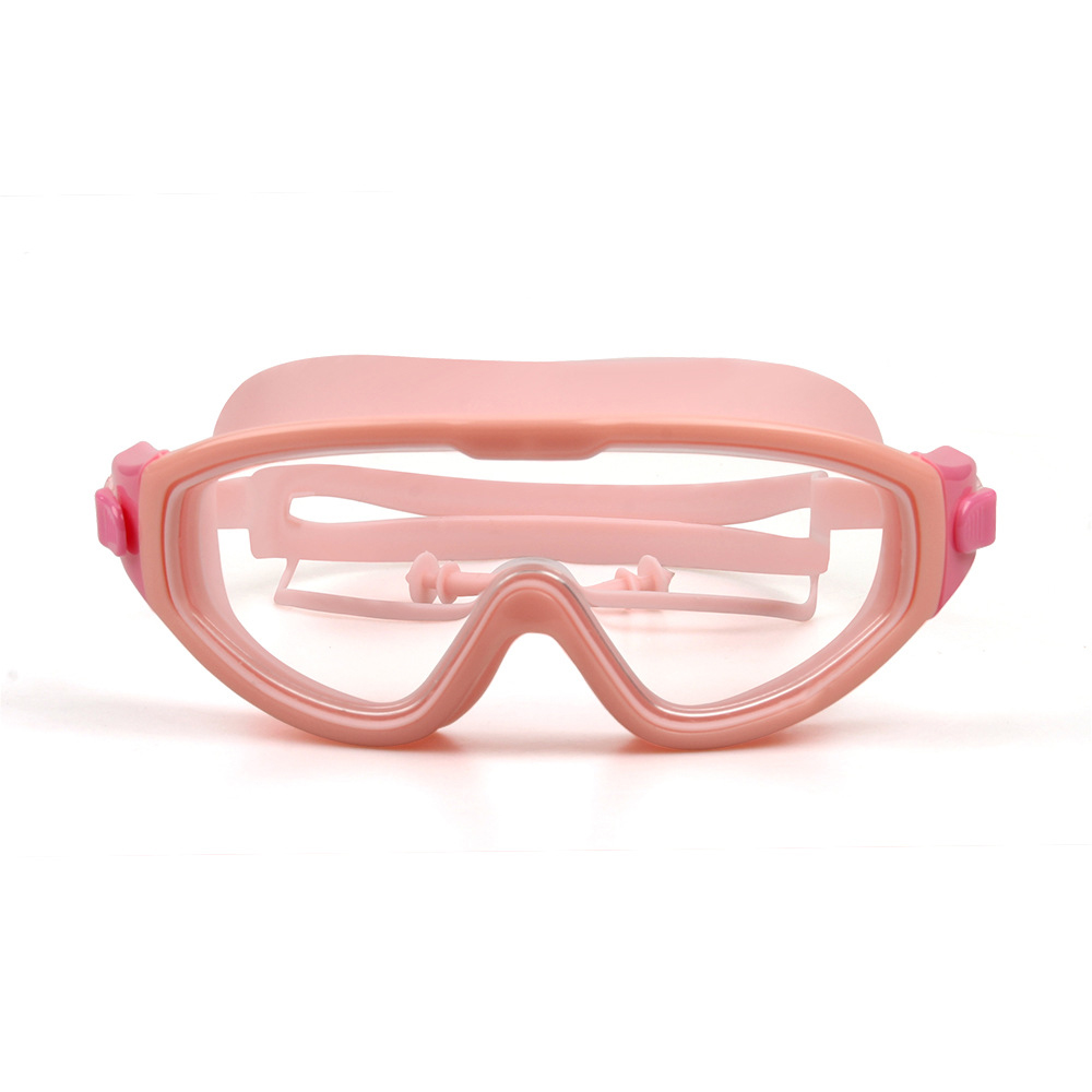 thumbnail image 1 of Gafas para niños Natación para niños, Gafas de visión amplia con tapones para los oídos, 1 of 6