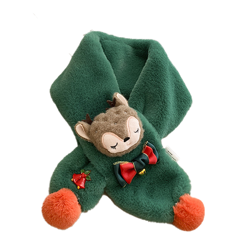 thumbnail image 1 of Bufanda gruesa de invierno para bebé, bufanda cálida y bonita para niños de otoño, 1 of 6