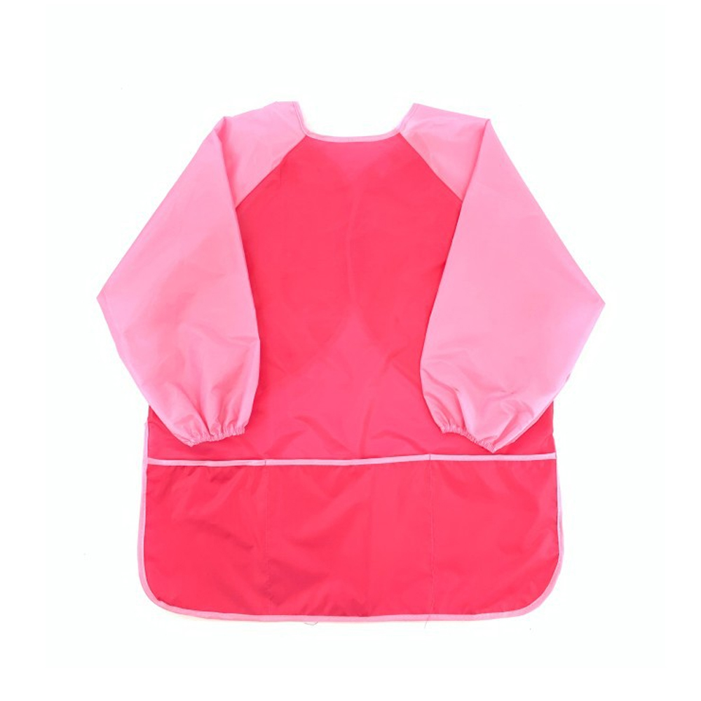 Camisa de pintura impermeable para artes y manualidades para niños