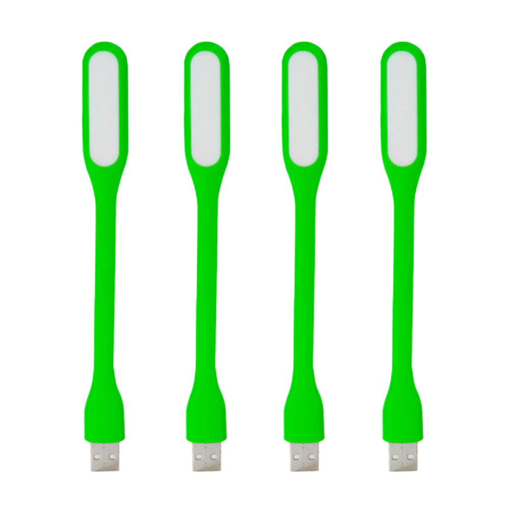 thumbnail image 1 of Mini lámpara flexible de luz LED USB para computadora portátil, teclado, banco de energía, luz nocturna portátil, 1 of 8