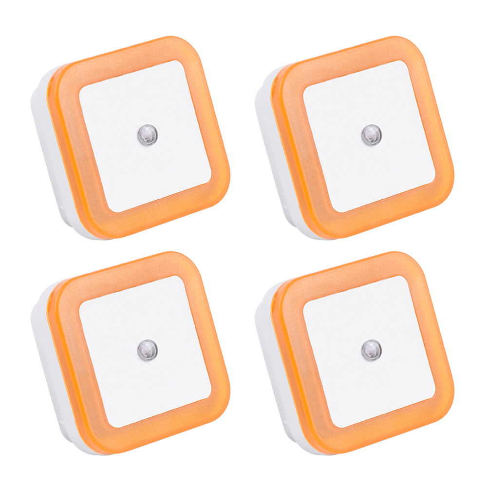 Lámpara de luz nocturna LED con sensor inteligente Sensor de anochecer a amanecer