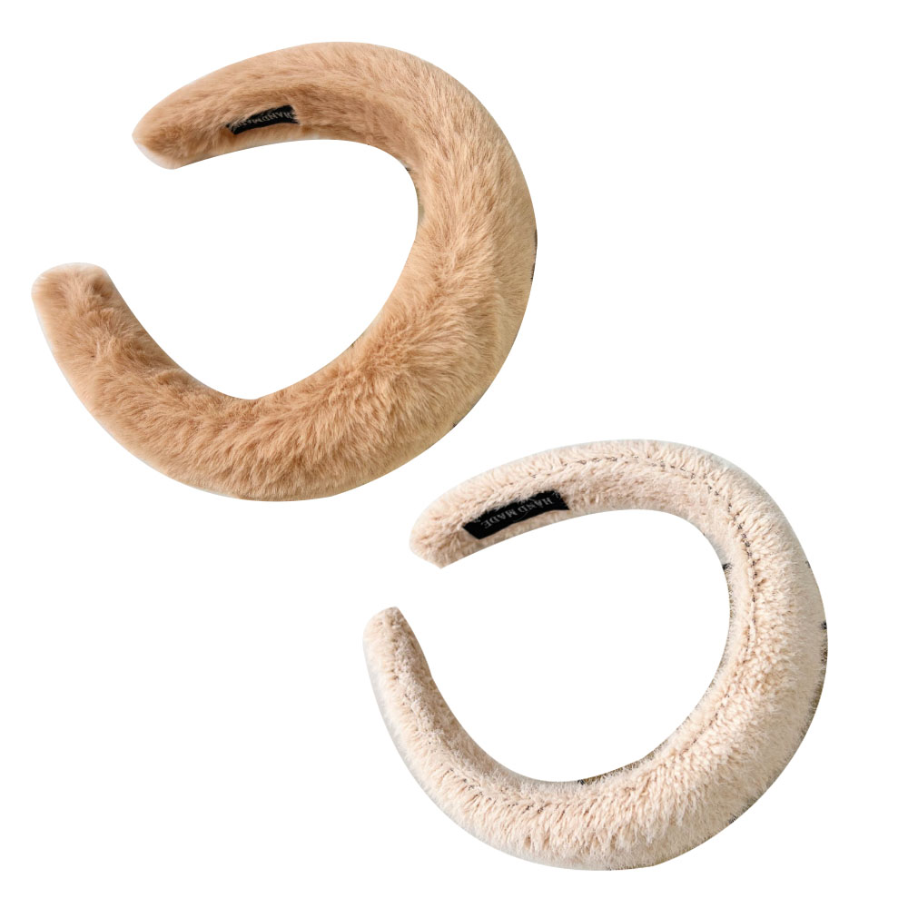 Diadema con aro para el cabello de 2 piezas, varios colores, recuento (colores clásicos)