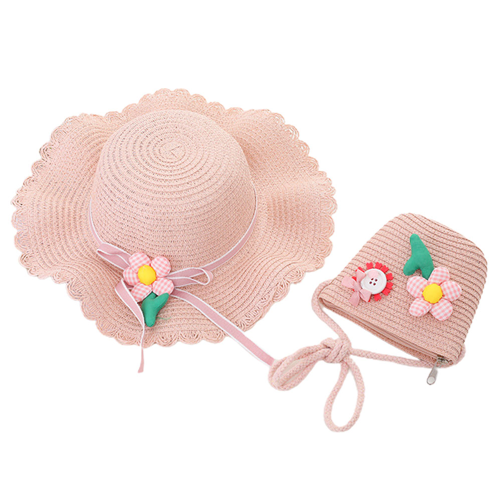 Gorra Bebe 6-12 Meses Volicph Sombrero De Paja Para Niu00f1as De