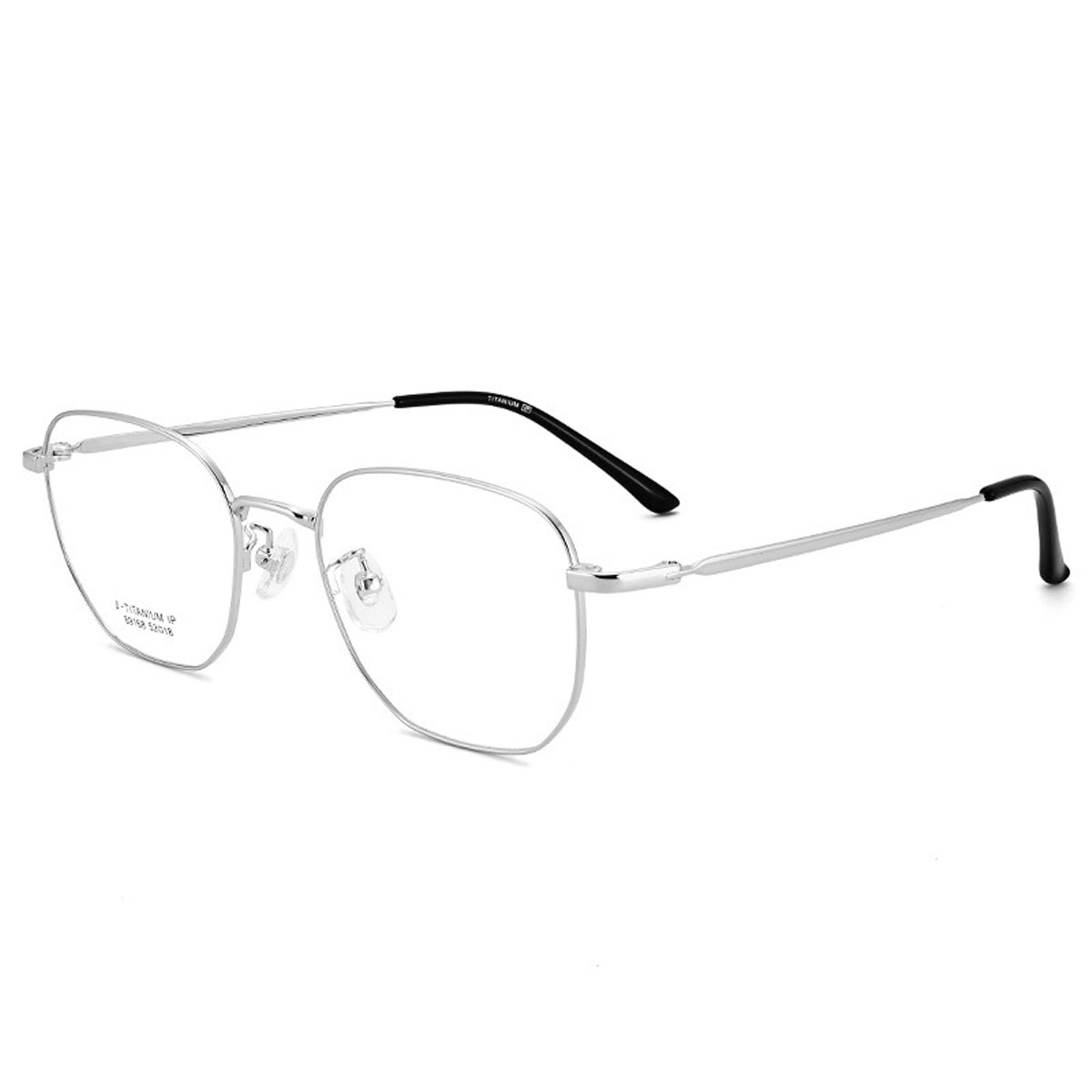 Gafas antirradiación de luz plana, luz anti-azul, personalidad de moda, hechas de titanio
