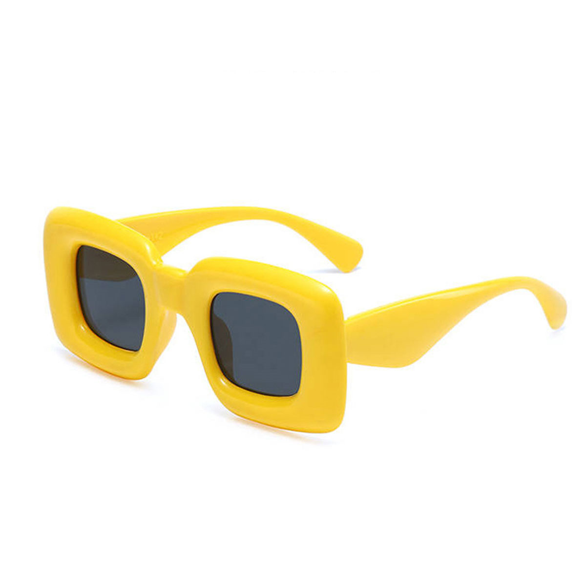 thumbnail image 1 of Gafas de sol inflables inflables de la tendencia de la moda gafas de sol cuadradas del tiroteo de la calle, hechas de PC, 1 of 6