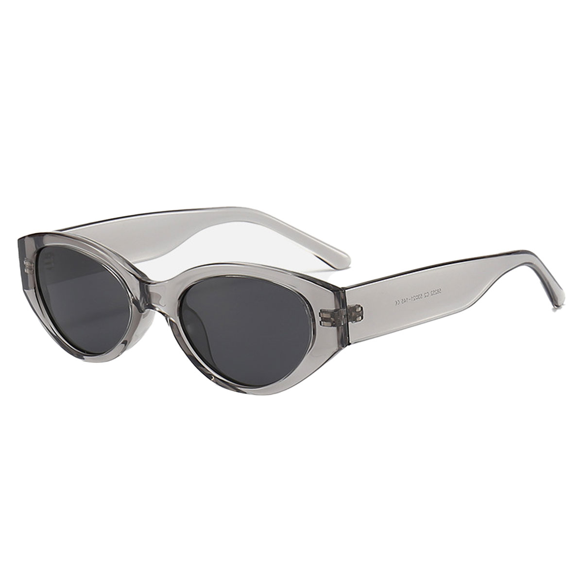 thumbnail image 1 of Gafas de sol europeas y americanas del nicho de la tendencia de la moda del marco pequeño del ojo de gato, hechas de PC, TR, 1 of 6