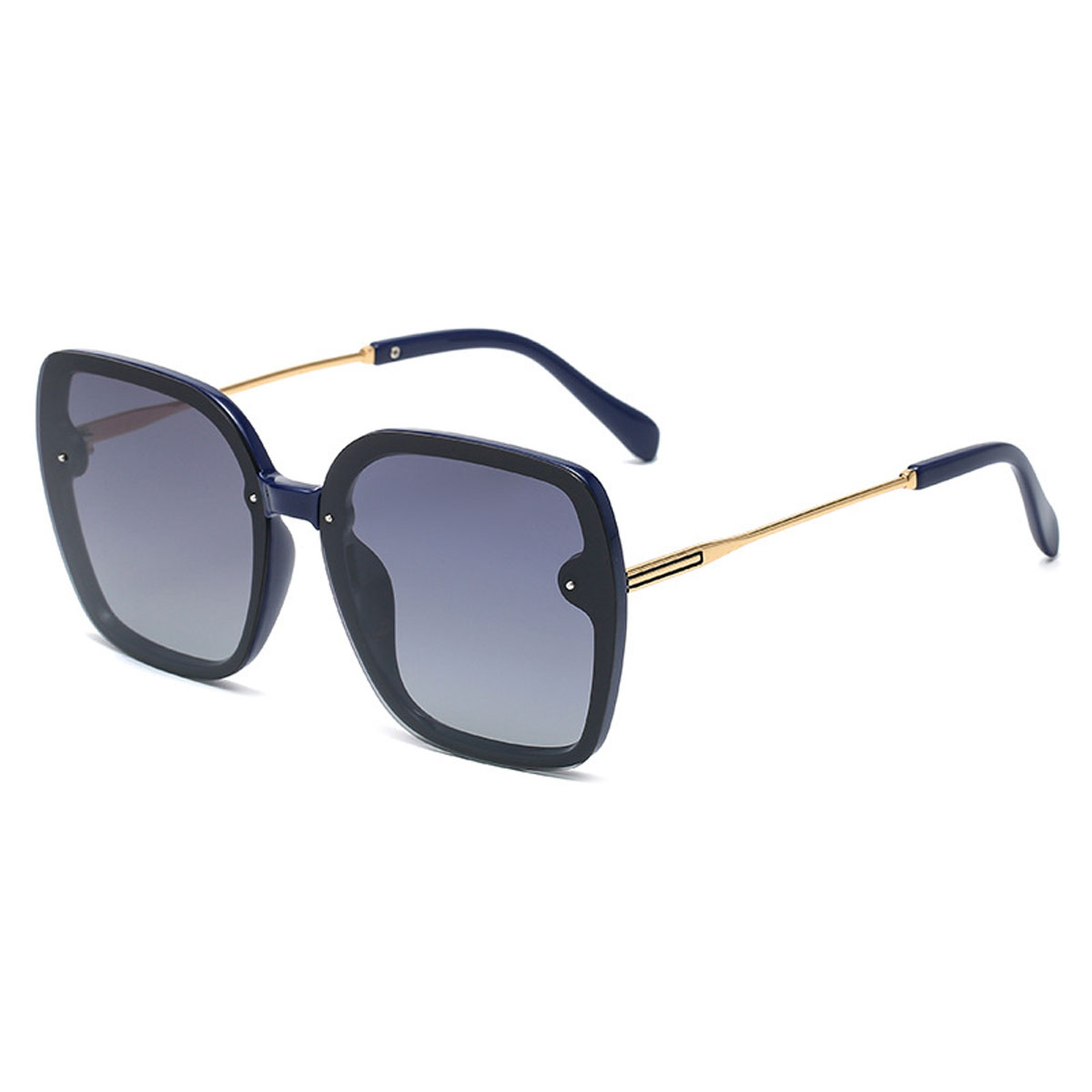Gafas de sol decorativas Gafas de sol de moda europeas y americanas, hechas de PC y metal